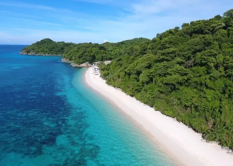 Boracay White Beach sunset view